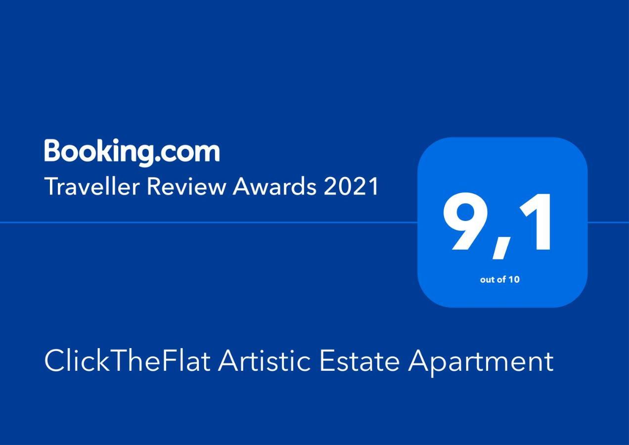 Clicktheflat Artistic Estate Apartment Warszawa Eksteriør billede