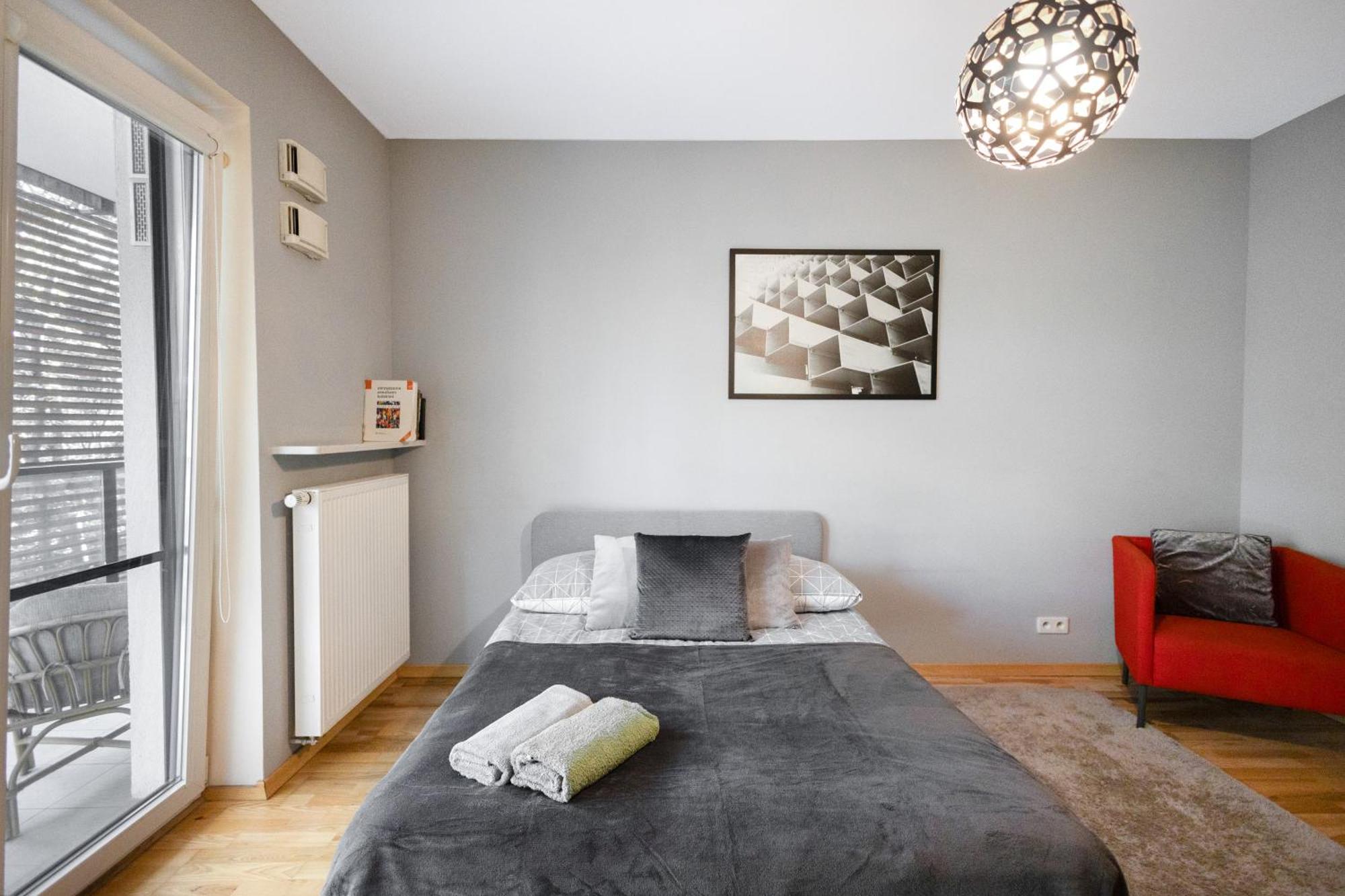 Clicktheflat Artistic Estate Apartment Warszawa Eksteriør billede