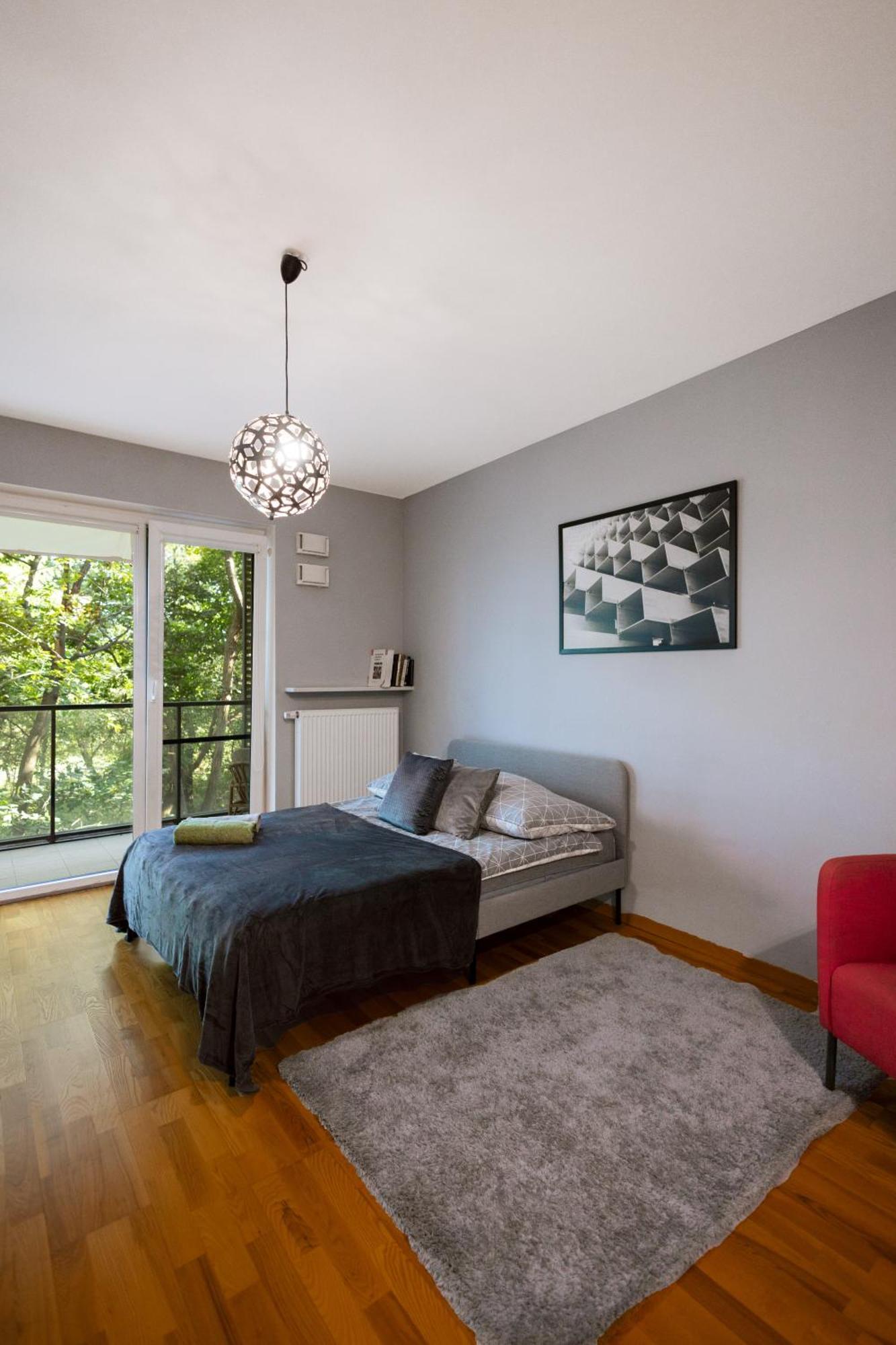 Clicktheflat Artistic Estate Apartment Warszawa Eksteriør billede