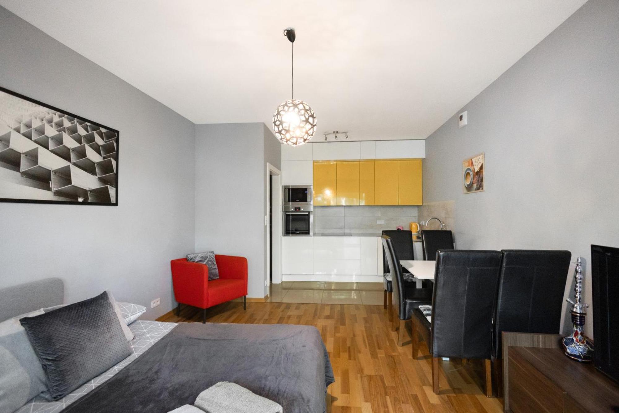 Clicktheflat Artistic Estate Apartment Warszawa Eksteriør billede