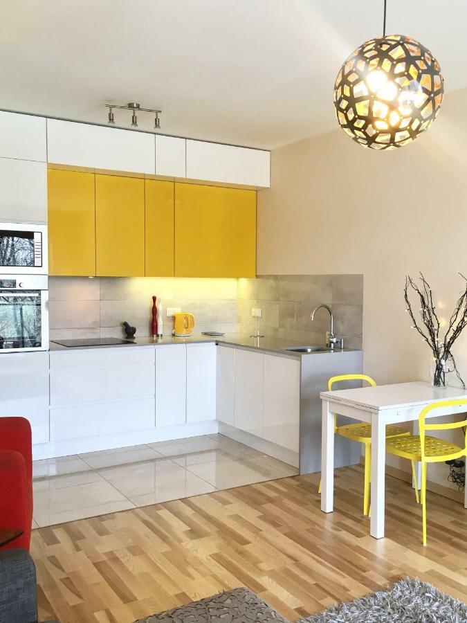 Clicktheflat Artistic Estate Apartment Warszawa Eksteriør billede
