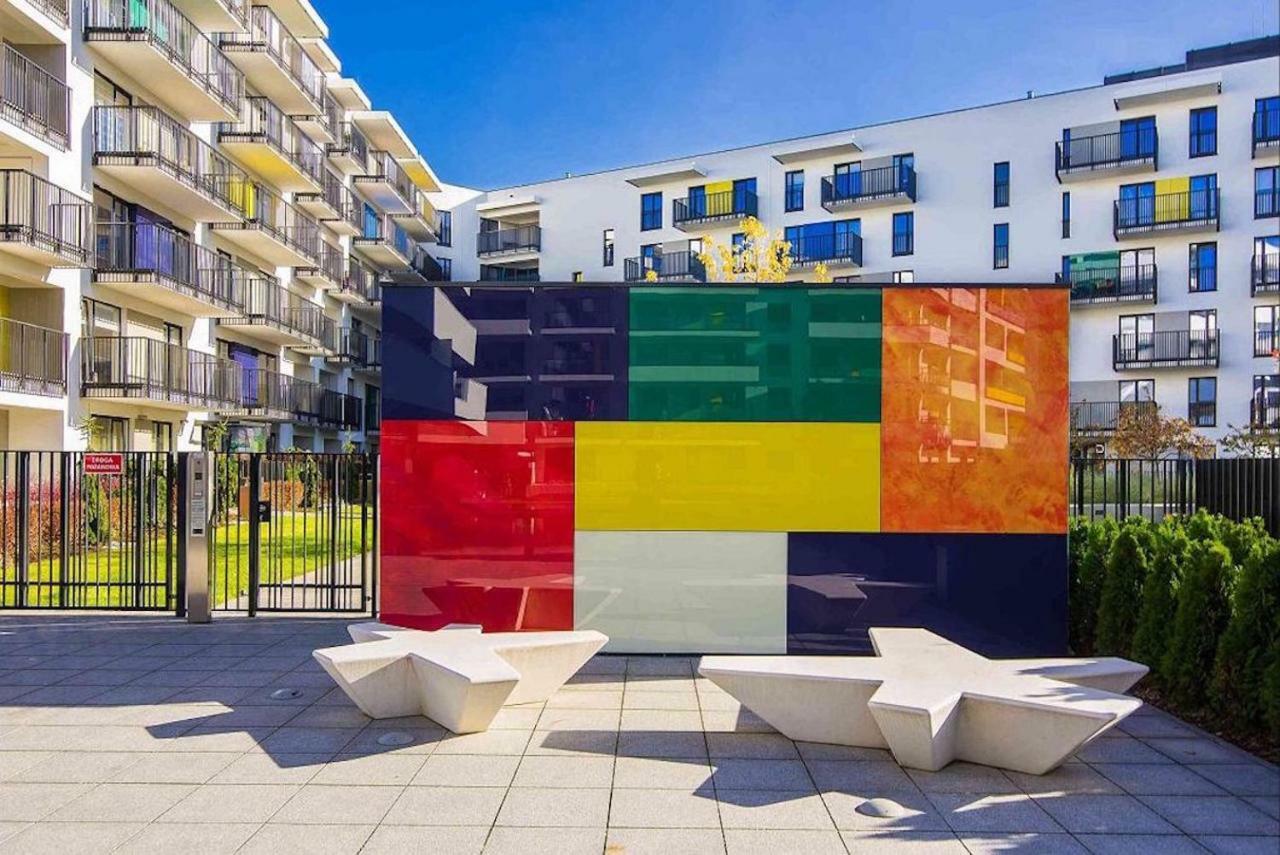 Clicktheflat Artistic Estate Apartment Warszawa Eksteriør billede
