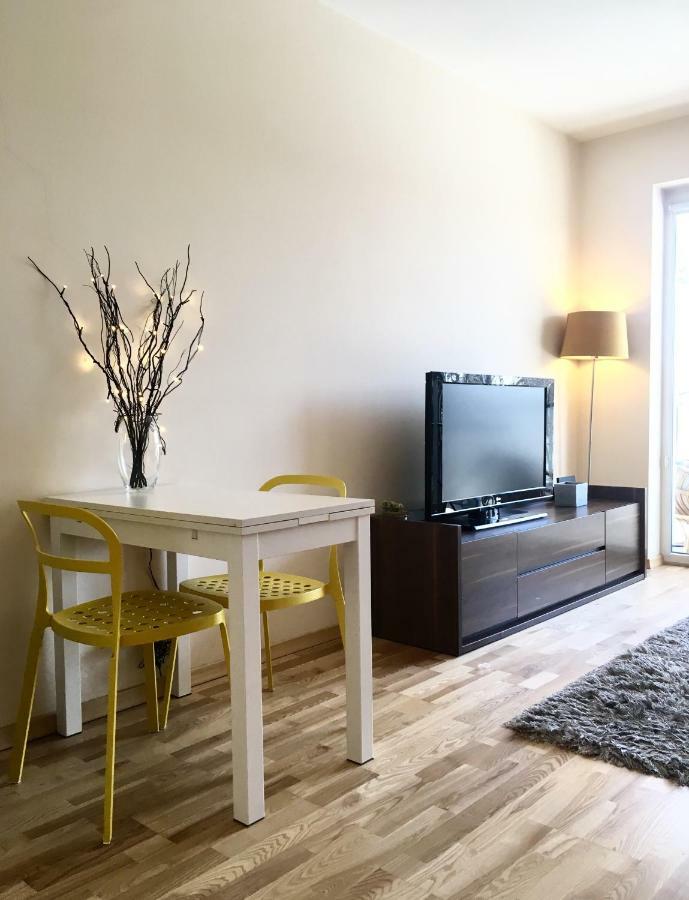 Clicktheflat Artistic Estate Apartment Warszawa Eksteriør billede