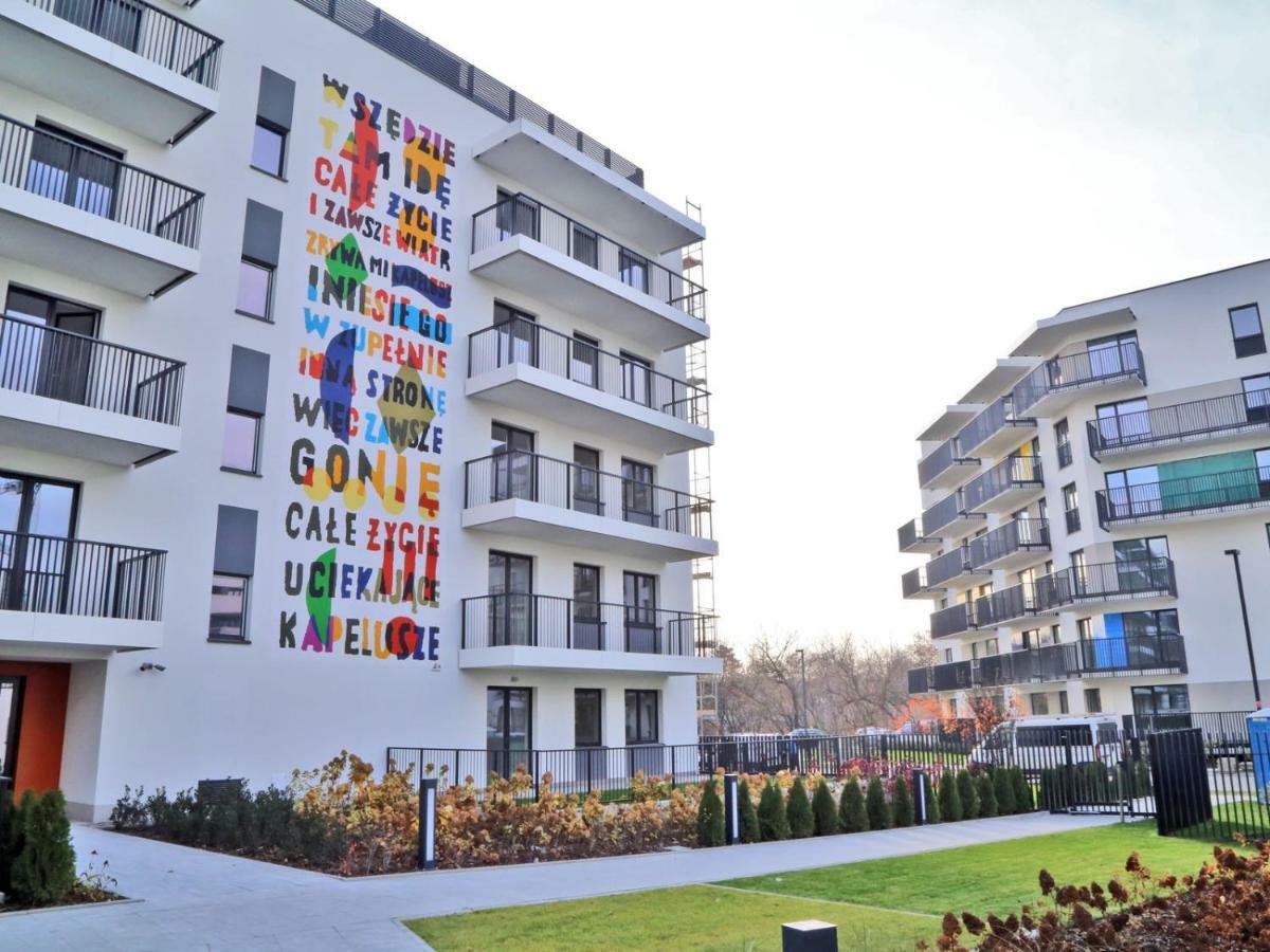 Clicktheflat Artistic Estate Apartment Warszawa Eksteriør billede